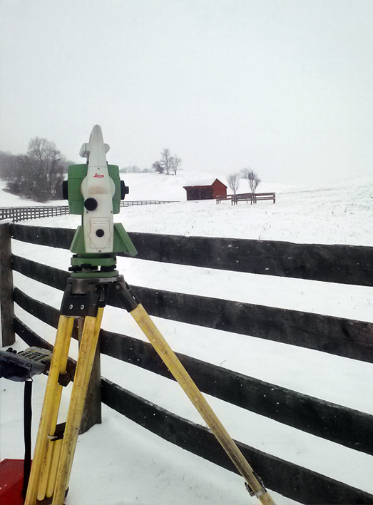 GPS surveying equipment